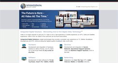 Desktop Screenshot of integrated-digital.com